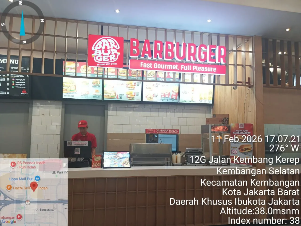 Bar Burger by Barapi - Lippo Mall Puri
